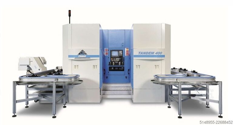 Vertikaldrehmaschine FAMAR Tandem 400