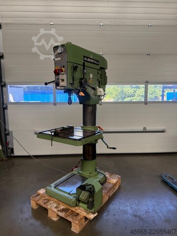 Säulenbohrmaschine Bohrmaschine Alzmetall AB 45 S
