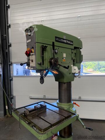 Säulenbohrmaschine Bohrmaschine Alzmetall AB 45 S