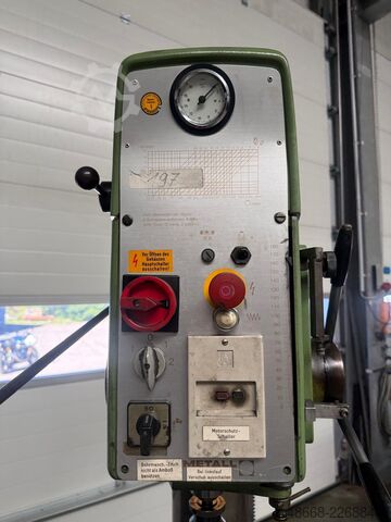 Säulenbohrmaschine Bohrmaschine Alzmetall AB 45 S