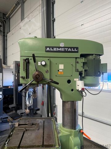 Säulenbohrmaschine Bohrmaschine Alzmetall AB 45 S