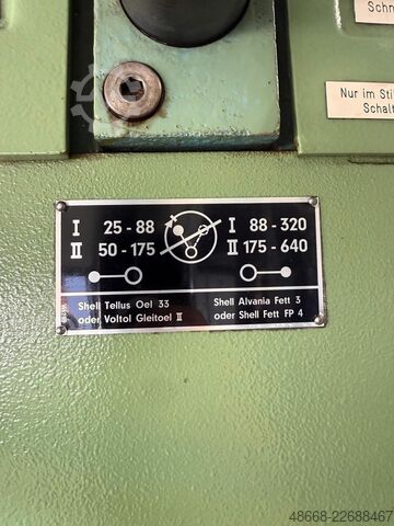 Säulenbohrmaschine Bohrmaschine Alzmetall AB 45 S