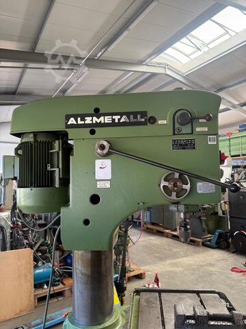 Säulenbohrmaschine Bohrmaschine Alzmetall AB 45 S