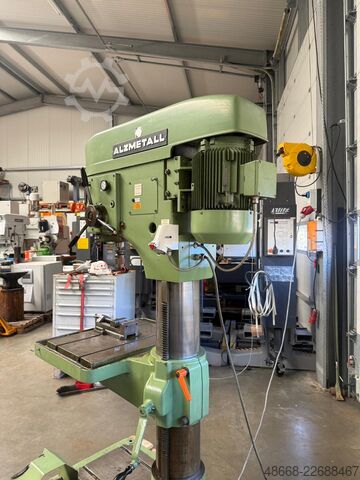 Säulenbohrmaschine Bohrmaschine Alzmetall AB 45 S