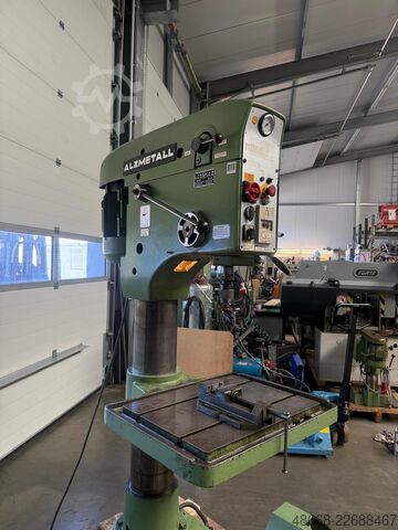 Säulenbohrmaschine Bohrmaschine Alzmetall AB 45 S