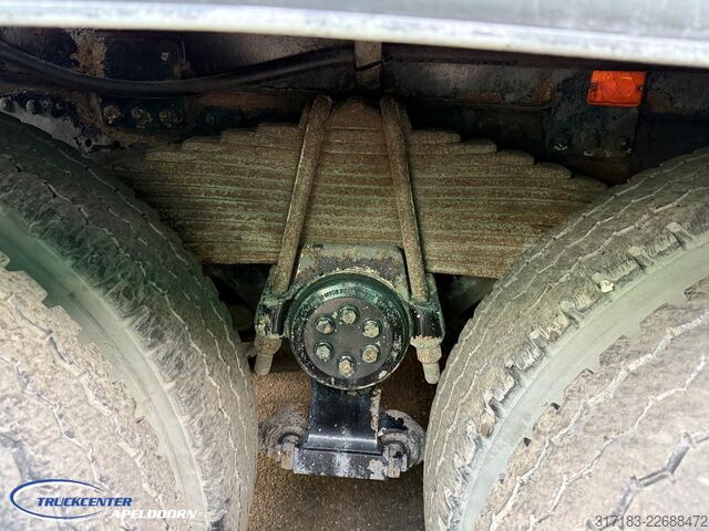 Saugfahrzeug MAN 33.364 6x4 Big axles, Steel springs, Manuel, St...