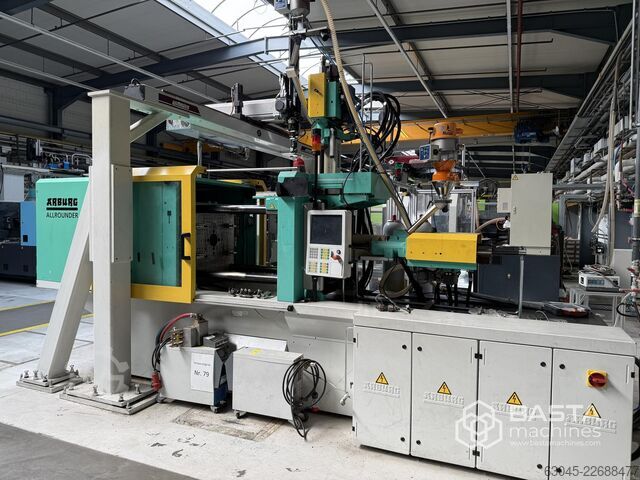 Arburg 520 S 1600-170/70 (2010) Arburg 520 S 1600-170/70