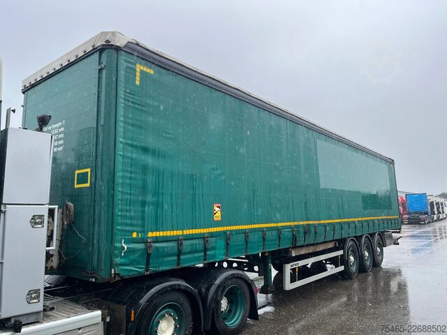 Schiebeplanen WEB Trailer PRSH-27-SYS 13,6 PRSH-27-SYS 13,6