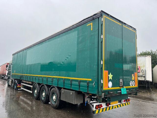 Schiebeplanen WEB Trailer PRSH-27-SYS 13,6 PRSH-27-SYS 13,6