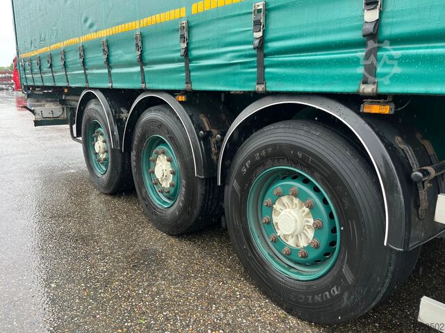 Schiebeplanen WEB Trailer PRSH-27-SYS 13,6 PRSH-27-SYS 13,6