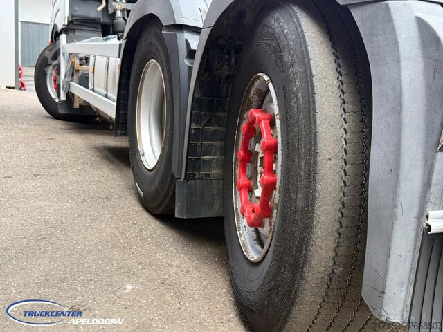 Fahrgestell mit Fahrerhaus Mercedes-Benz Actros 2548 Retarder, Stuuras, PTO, Euro 6