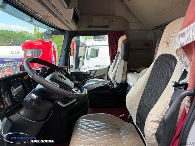 Fahrgestell mit Fahrerhaus Mercedes-Benz Actros 2548 Retarder, Stuuras, PTO, Euro 6