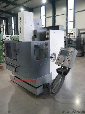 Milling machine Deckel Maho DMU 50M