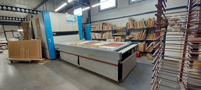 Pvc-folienpresse Buerkle BTF 1534-1400