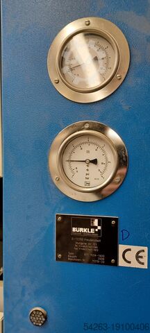 Pvc-folienpresse Buerkle BTF 1534-1400