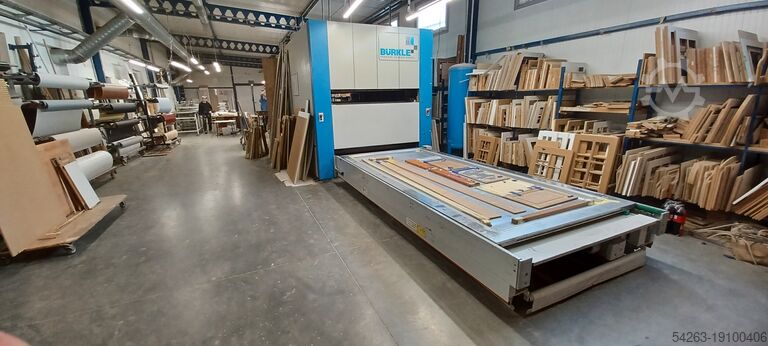 Pvc-folienpresse Buerkle BTF 1534-1400