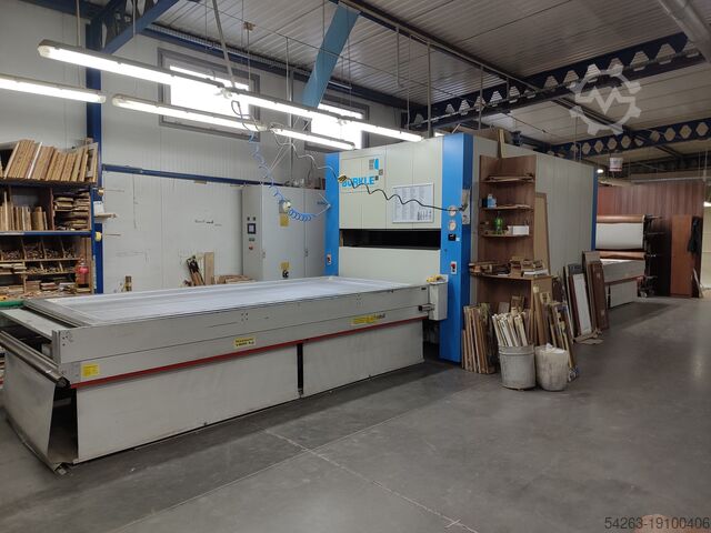 Pvc-folienpresse Buerkle BTF 1534-1400