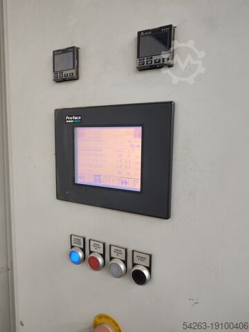 Pvc-folienpresse Buerkle BTF 1534-1400