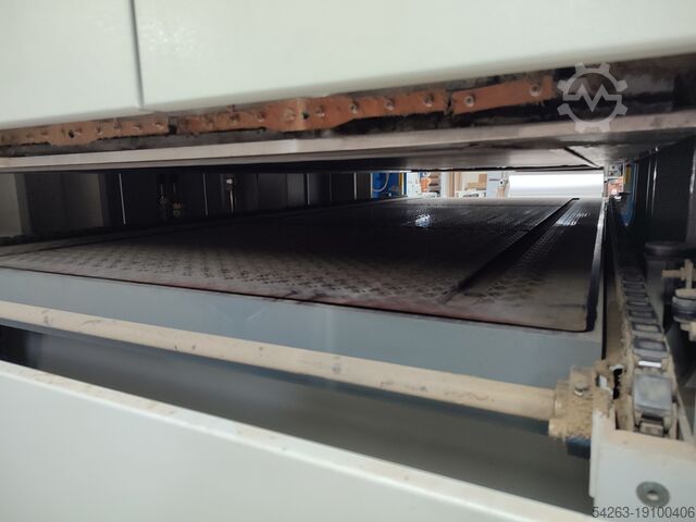 Pvc-folienpresse Buerkle BTF 1534-1400