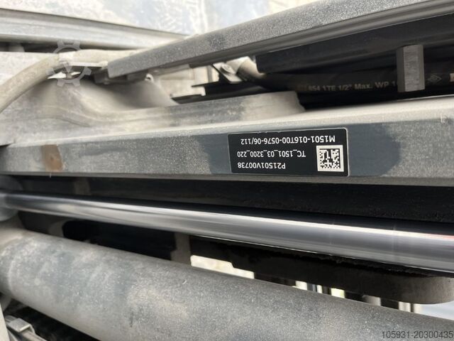 Schubmaststapler Linde R16-01