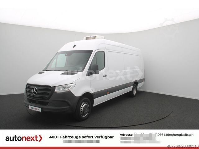 Refrigerator body van MERCEDES-BENZ Sprinter 516 *Extralang* Thermoking Kabine -20°