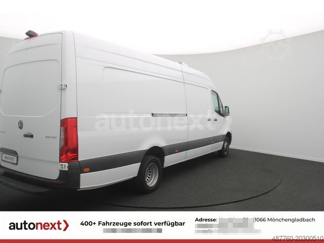 Refrigerator body van MERCEDES-BENZ Sprinter 516 *Extralang* Thermoking Kabine -20°