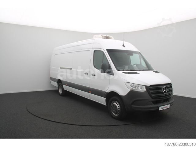 Refrigerator body van MERCEDES-BENZ Sprinter 516 *Extralang* Thermoking Kabine -20°