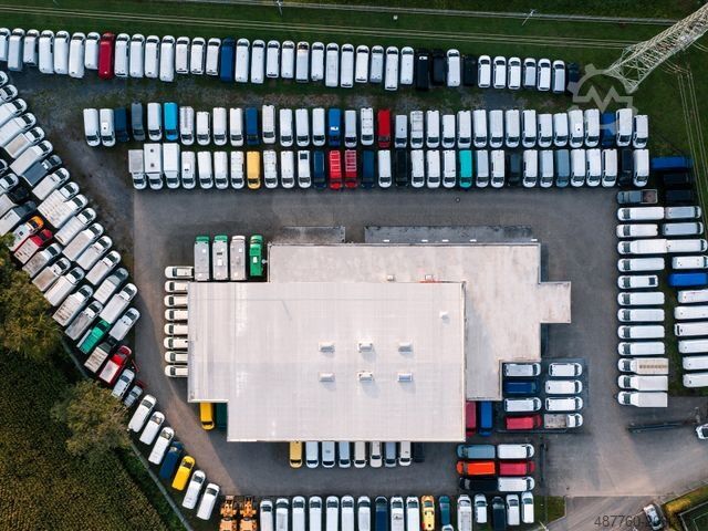 Refrigerator body van MERCEDES-BENZ Sprinter 516 *Extralang* Thermoking Kabine -20°