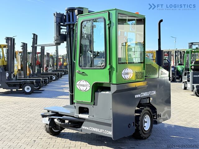 4-way forklift Combilift C3500 DIESEL DUPLEX 4100 FREE LIFT CABIN