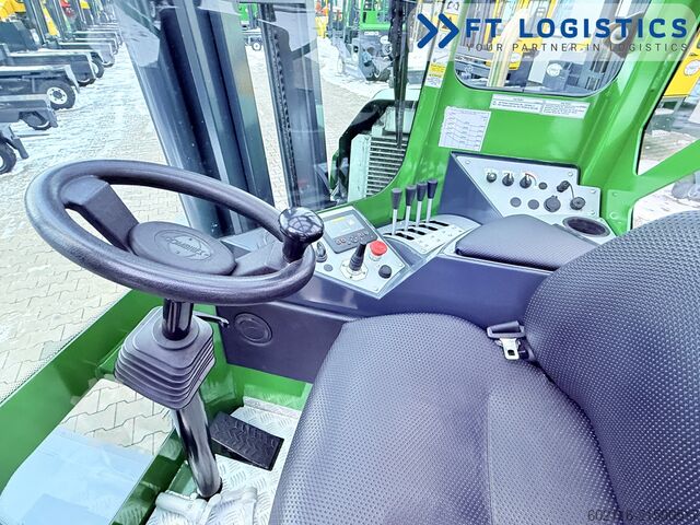 Vierwegestapler Combilift C4000 DIESEL DUPLEX 4100 FORK POSITIONER