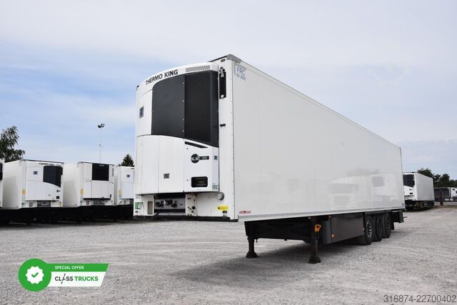 Reefer semitrailer SCHMITZ CARGOBULL SKO Double Deck FP60 ThermoKing SLXi 300