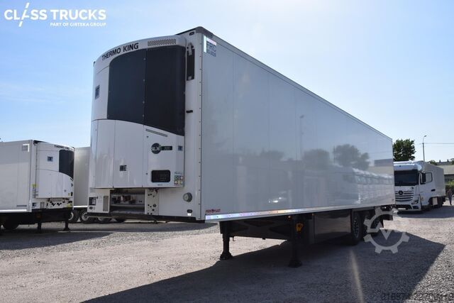 Reefer semitrailer SCHMITZ CARGOBULL SKO Double Deck FP60 ThermoKing SLXi 300