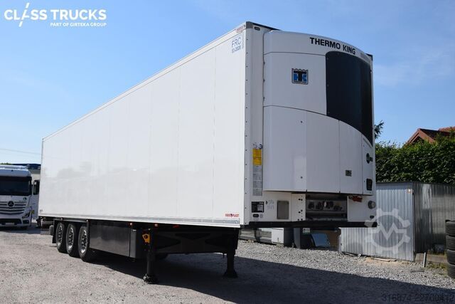 Reefer semitrailer SCHMITZ CARGOBULL SKO Double Deck FP60 ThermoKing SLXi 300