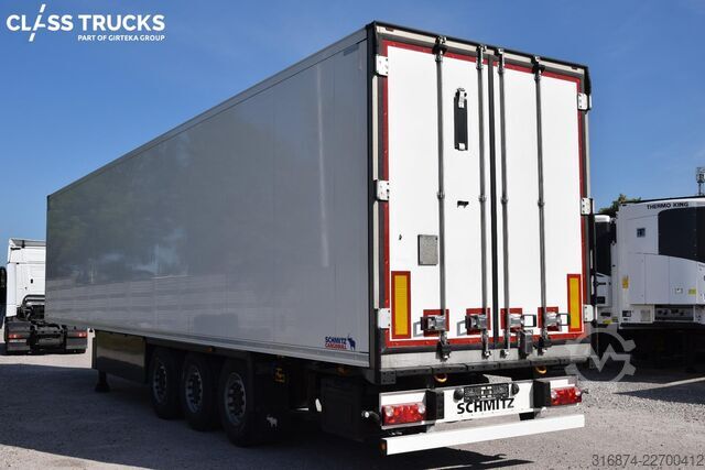 Reefer semitrailer SCHMITZ CARGOBULL SKO Double Deck FP60 ThermoKing SLXi 300