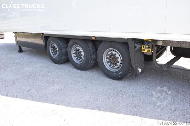 Reefer semitrailer SCHMITZ CARGOBULL SKO Double Deck FP60 ThermoKing SLXi 300