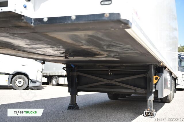 Reefer semitrailer SCHMITZ CARGOBULL SKO FP 60 ThermoKing SLXi 300