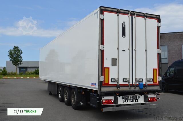 Reefer semitrailer SCHMITZ CARGOBULL SKO FP 60 ThermoKing SLXi 300