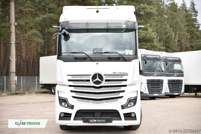 Standard tractor unit MERCEDES-BENZ Actros 5 1845 BigSpace MirrorCam