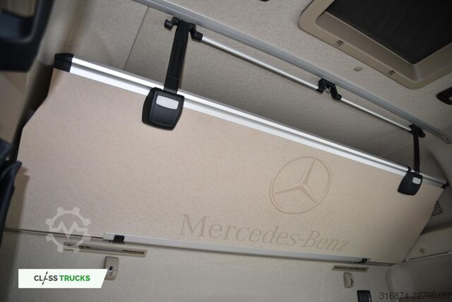 Standard tractor unit MERCEDES-BENZ Actros 5 1845 BigSpace MirrorCam