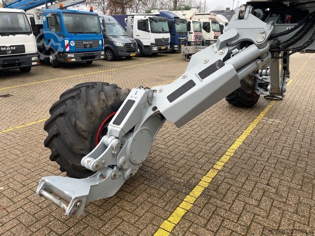 Construction equipment Menzi Muck M545 SOLD