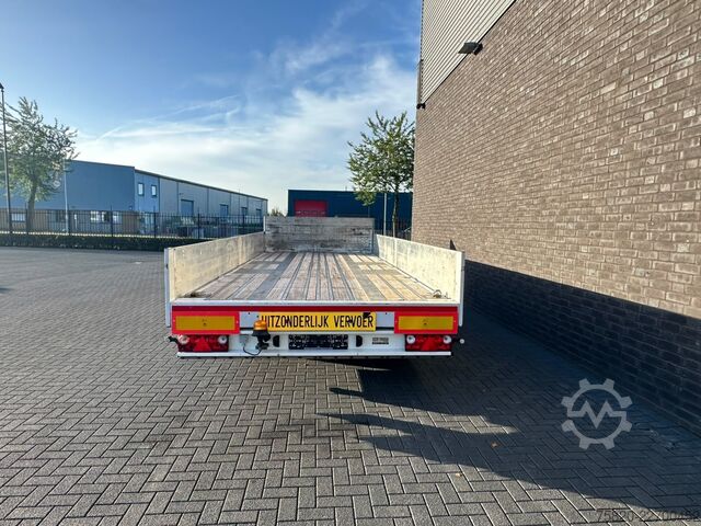 Wiese TA 18 OK TANDEM AANHANGER Wiese TA 18 OK TANDEM AANHANGER