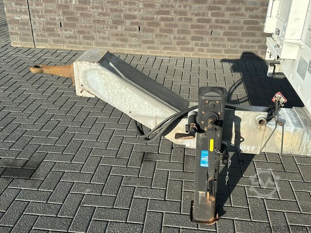 Wiese TA 18 OK tandem trailer Wiese TA 18 OK TANDEM AANHANGER