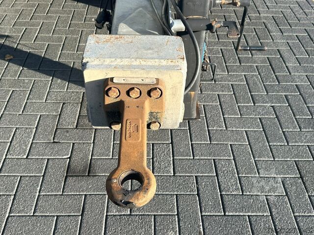 Wiese TA 18 OK tandem trailer Wiese TA 18 OK TANDEM AANHANGER