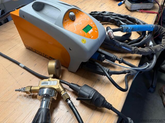 Schweißgerät E-Hand Inverter Rehm TIGER 210 DC