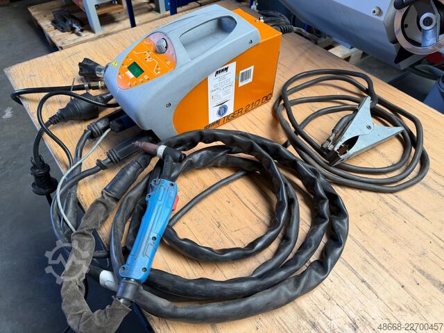 Schweißgerät E-Hand Inverter Rehm TIGER 210 DC