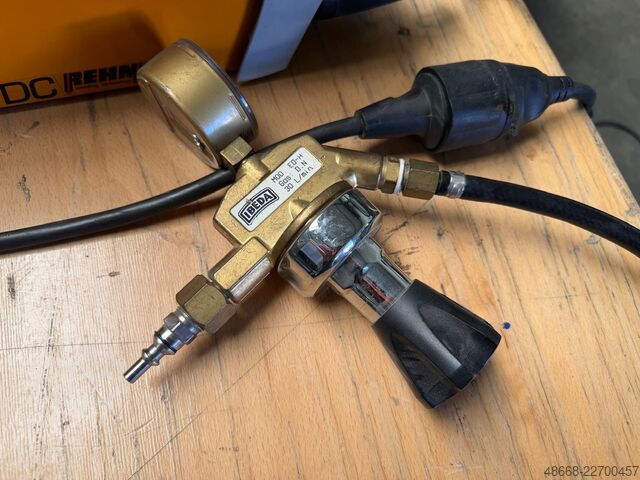 Schweißgerät E-Hand Inverter Rehm TIGER 210 DC