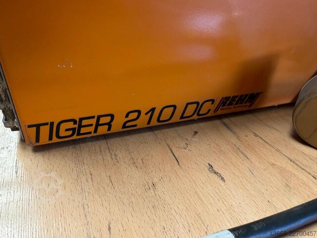 Schweißgerät E-Hand Inverter Rehm TIGER 210 DC