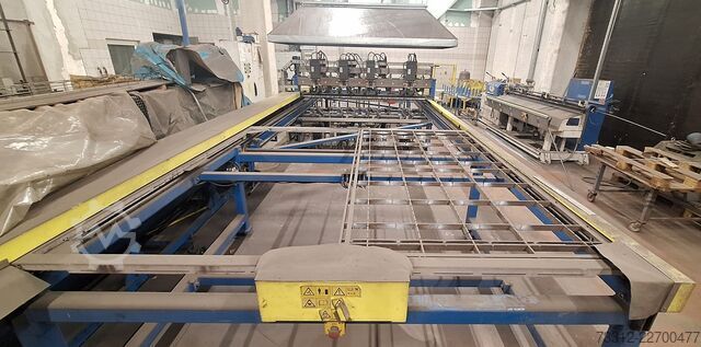 Drahtgitterschweissmaschine Kočevar Sinovi R-10-16xTR32-S