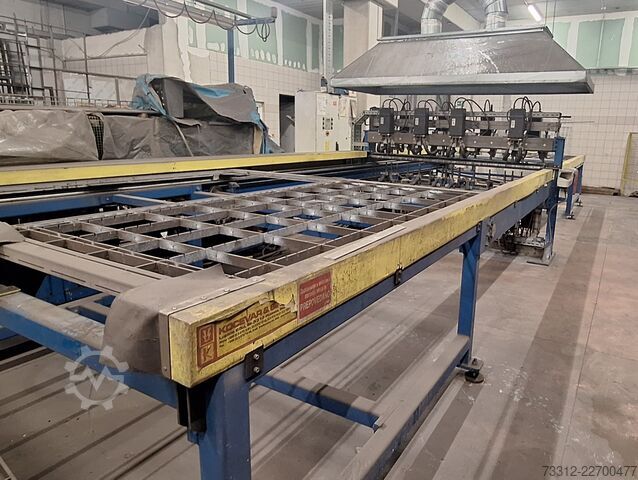 Drahtgitterschweissmaschine Kočevar Sinovi R-10-16xTR32-S