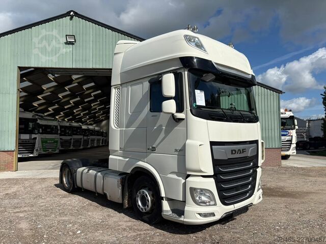 Volumen-SZM DAF XF 480 FT Lowdeck Intarder full-air